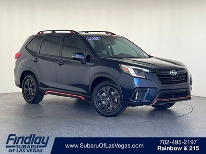 Certified 2022 Subaru Forester Sport w/ Popular Package #3