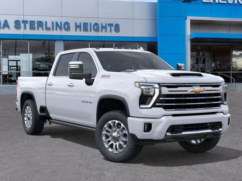 New 2026 Chevrolet Silverado 2500 LTZ w/ Z71 Chrome Sport Edition AWD/4WD image 8