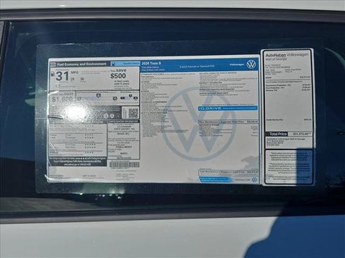 Used 2026 Volkswagen Taos S FWD image 20