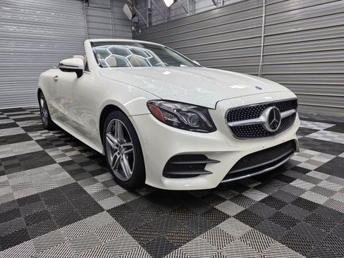 Used 2018 Mercedes-Benz E 400 4MATIC Cabriolet image 4