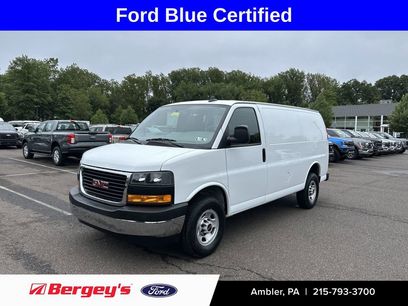 Used 2023 GMC Savana 2500 w/ Driver Convenience Package