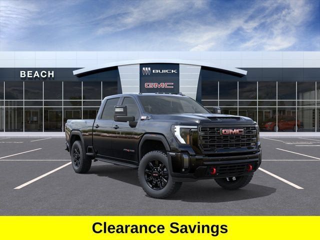 New 2026 GMC Sierra 2500 AT4 w/ AT4 Premium Plus Package AWD/4WD image 1