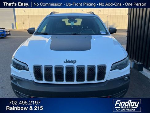 Used 2021 Jeep Cherokee Trailhawk image 42