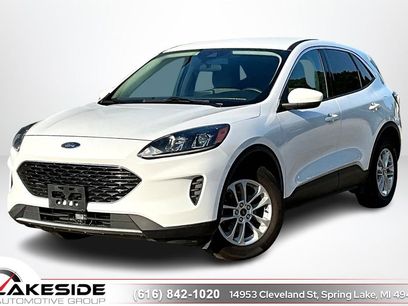 Used 2020 Ford Escape SE