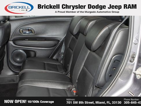 Used 2016 Honda HR-V EX-L image 16