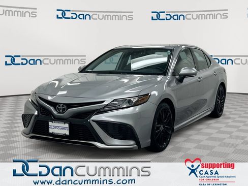 Used 2023 Toyota Camry XSE FWD image 1