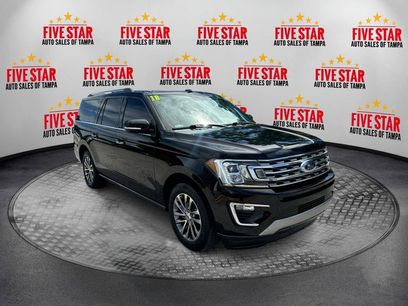 Used 2018 Ford Expedition Max Limited