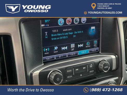 Used 2018 GMC Sierra 1500 SLT AWD/4WD image 21
