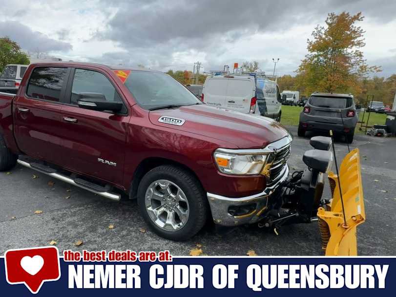 Used 2019 RAM 1500 Big Horn AWD/4WD image 2