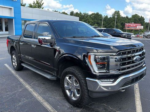 Used 2022 Ford F150 Lariat w/ Equipment Group 502A High AWD/4WD image 9