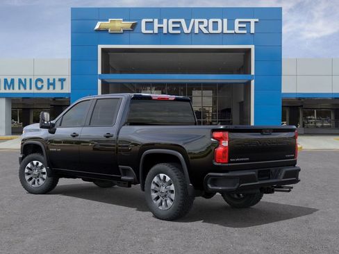 New 2026 Chevrolet Silverado 2500 Custom w/ Custom Value Package AWD/4WD image 3