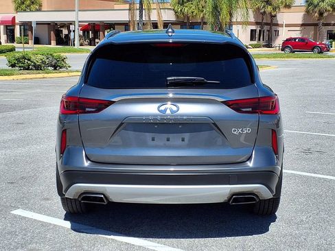 Used 2019 INFINITI QX50 Luxe w/ Cargo Package FWD image 6