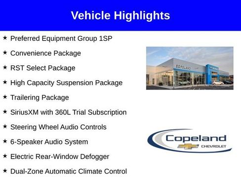 New 2026 Chevrolet Silverado 1500 RST w/ RST Select Package AWD/4WD image 3