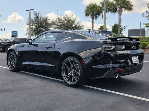 Certified 2019 Chevrolet Camaro SS RWD image 4