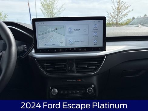 Used 2024 Ford Escape Platinum AWD/4WD image 22