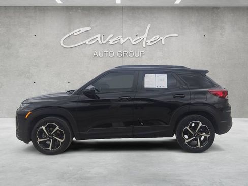 Certified 2023 Chevrolet TrailBlazer RS FWD image 13