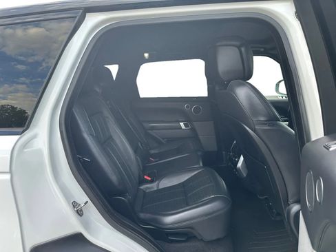 Used 2018 Land Rover Range Rover Sport HSE Dynamic image 20
