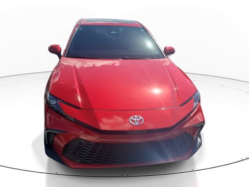 Used 2025 Toyota Camry SE w/ Multimedia Upgrade Package FWD image 2
