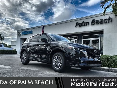 New 2025 MAZDA CX-5 AWD 2.5 S w/ Preferred Package image 1
