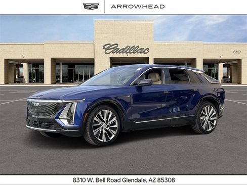 Used 2024 Cadillac Lyriq Luxury w/ Nappa Leather Package image 1