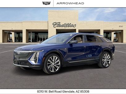 Used 2024 Cadillac Lyriq Luxury w/ Nappa Leather Package