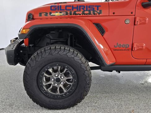 Used 2023 Jeep Wrangler Unlimited Rubicon 392 w/ Trailer Tow Package image 8