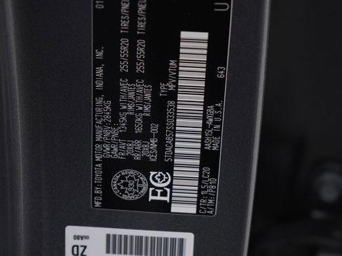 Used 2025 Toyota Grand Highlander AWD Hybrid image 32