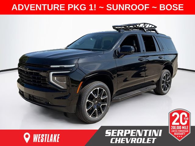 New 2026 Chevrolet Tahoe RST w/ Adventure Package 1 - Basket AWD/4WD image 1