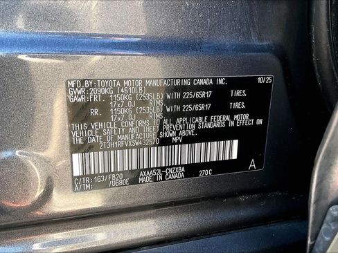 Used 2025 Toyota RAV4 LE FWD image 35