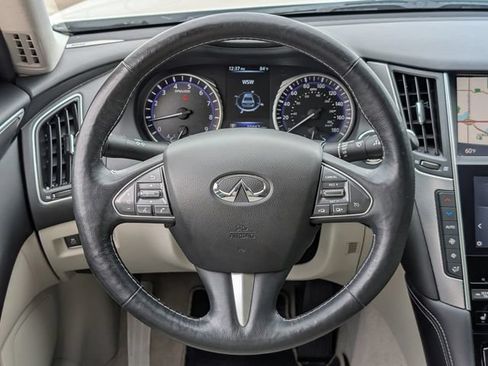 Used 2016 INFINITI Q50 3.0t Premium w/ 3.0T Premium Plus Package RWD image 14