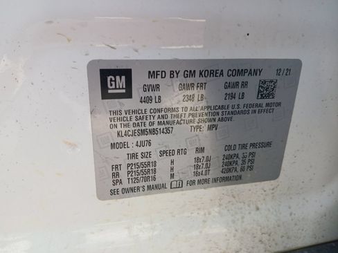 Used 2022 Buick Encore Preferred AWD/4WD image 38