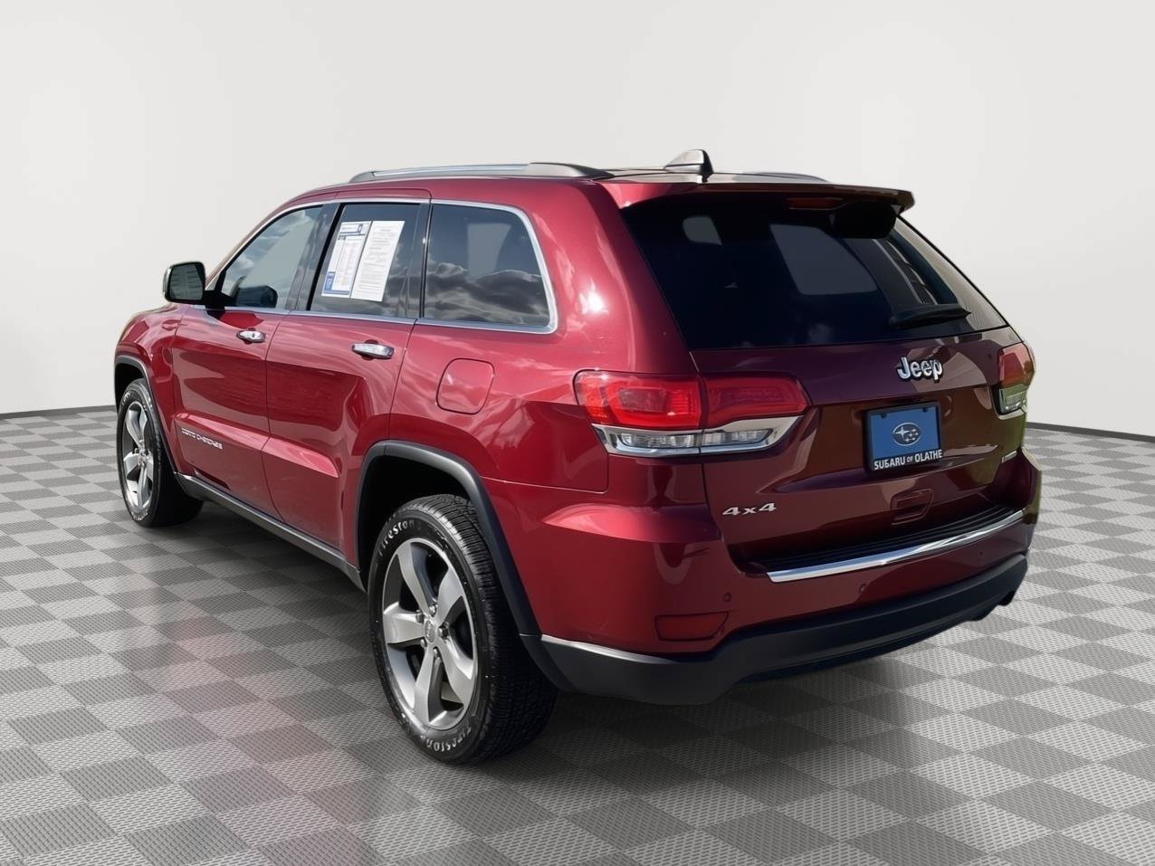 Used 2015 Jeep Grand Cherokee Limited AWD/4WD image 13
