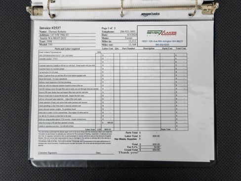 Used 1998 Ferrari 550 Maranello Coupe RWD image 43