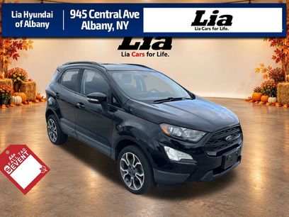 Used 2020 Ford EcoSport SES