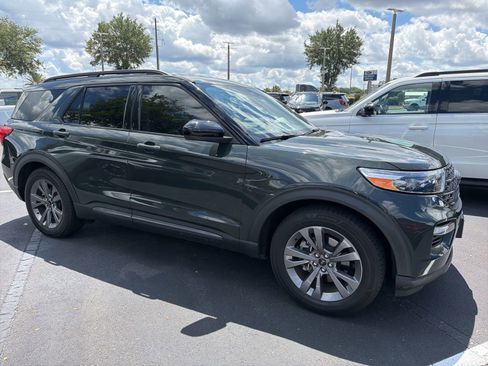 Certified 2022 Ford Explorer XLT w/ Equipment Group 202A RWD image 1