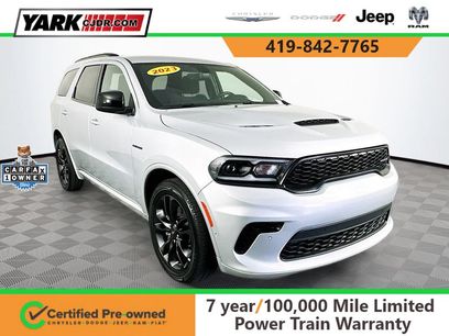 Certified 2023 Dodge Durango R/T w/ Blacktop Package