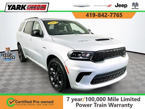 Certified 2023 Dodge Durango R/T w/ Blacktop Package AWD/4WD image 1