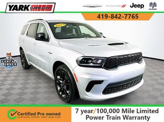 Certified 2023 Dodge Durango R/T w/ Blacktop Package AWD/4WD 360° Tour