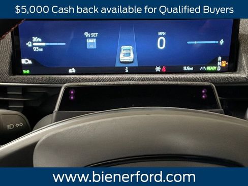 New 2025 Ford Mustang Mach-E Premium w/ Sport Appearance Package AWD/4WD image 14