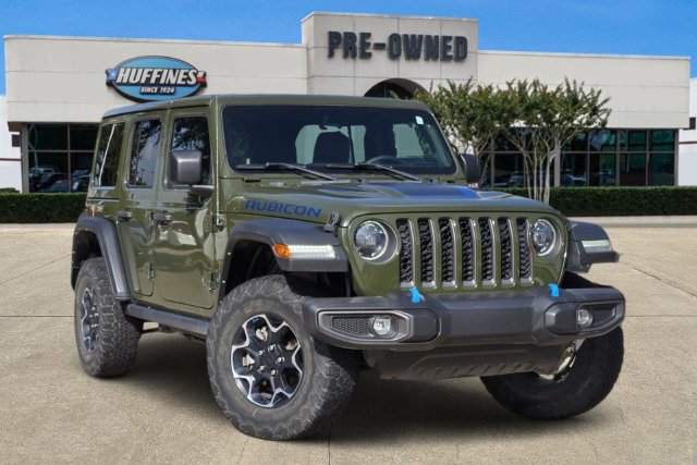Certified 2023 Jeep Wrangler Unlimited Rubicon 4xe AWD/4WD image 1