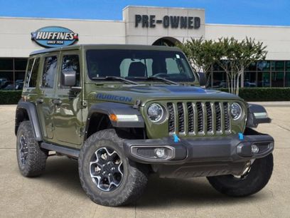 Certified 2023 Jeep Wrangler Unlimited Rubicon 4xe