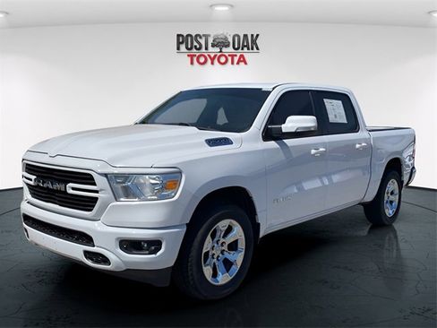 Used 2021 RAM 1500 Big Horn image 3