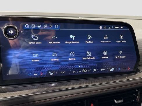 New 2026 Chevrolet Tahoe RST w/ Sun And Tow Package AWD/4WD image 18