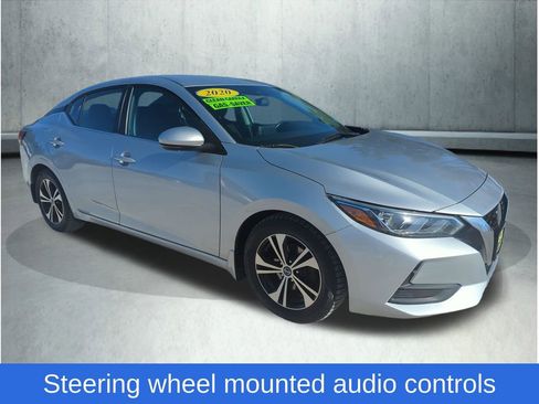 Used 2020 Nissan Sentra SV w/ Trunk Package image 9