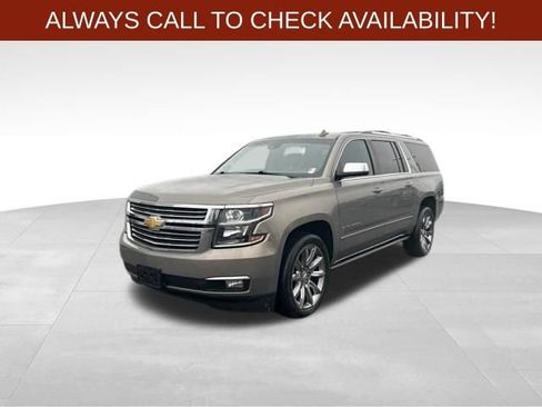 Used 2017 Chevrolet Suburban Premier image 3