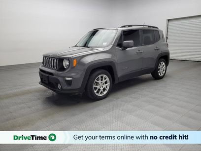 Used 2021 Jeep Renegade Latitude