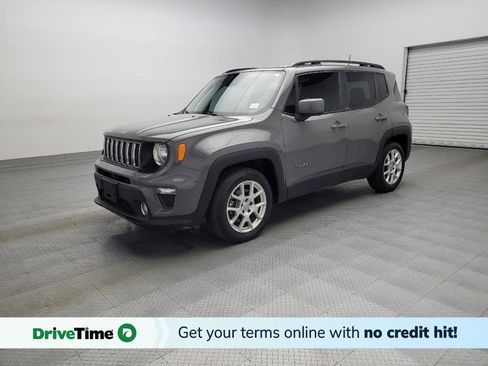 Used 2021 Jeep Renegade Latitude image 1