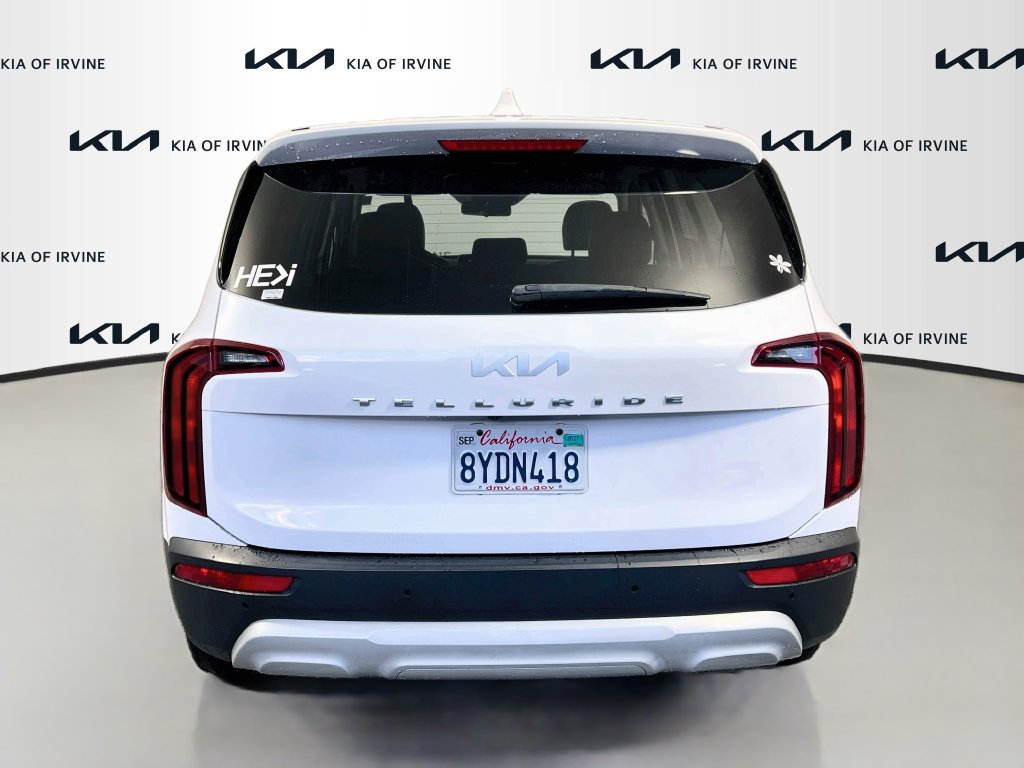 Certified 2022 Kia Telluride LX FWD image 8