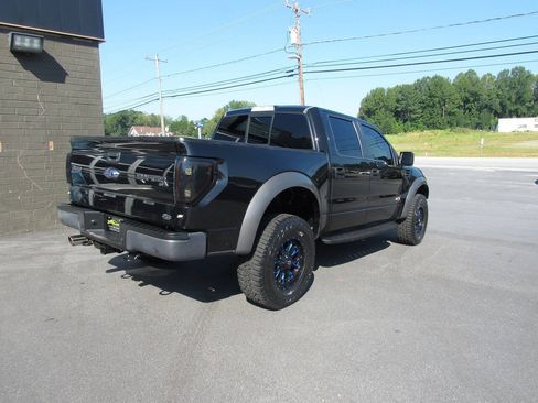 Used 2013 Ford F150 Raptor w/ Luxury Equipment Group AWD/4WD image 4
