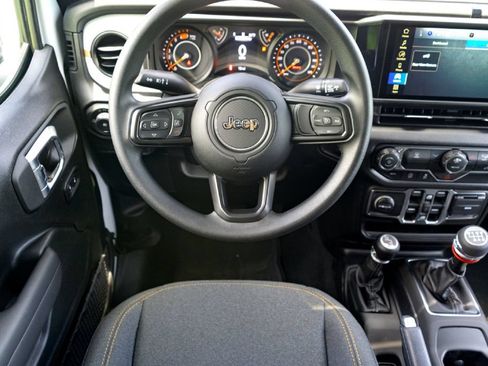 New 2026 Jeep Wrangler Unlimited Sport AWD/4WD image 23